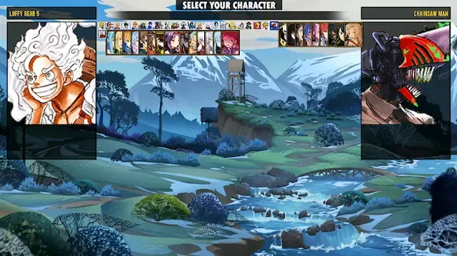 Isekai Anime War Mugen Android Apk Download