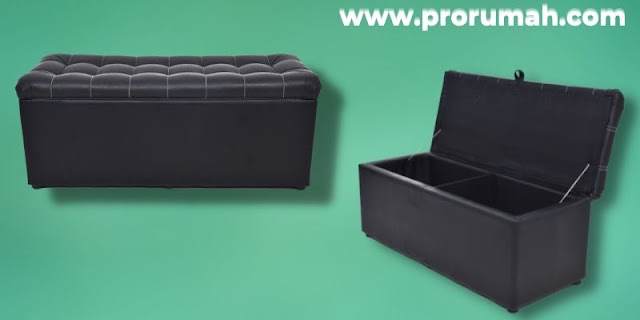 Jenis-jenis Furniture Untuk Hunian Modern - bangku ottoman lipat