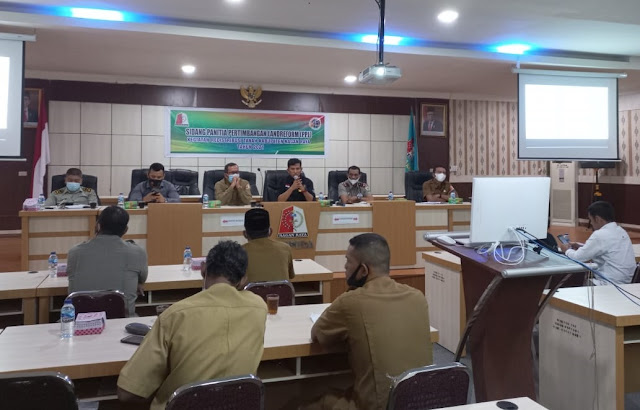 Kabid III BPN Aceh : Program Redistribusi Tanah untuk Kesejahteraan Rakyat