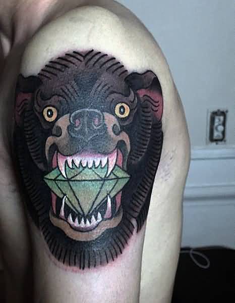 Tatuagens de urso