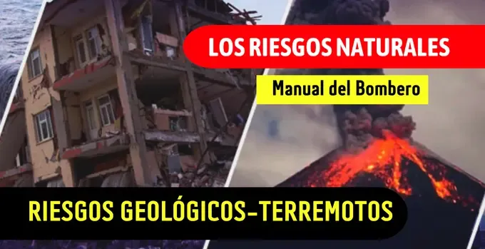Conceptos mas importantes de terremotos como riesgo geológico