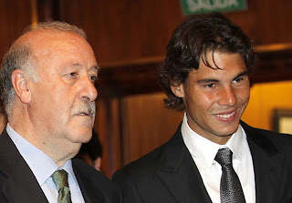 Del Bosque and Nadal: Honorary members of Real Madrid