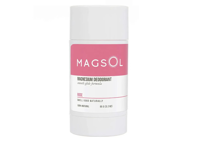 Magsol Rose Magnesium Deodorant review