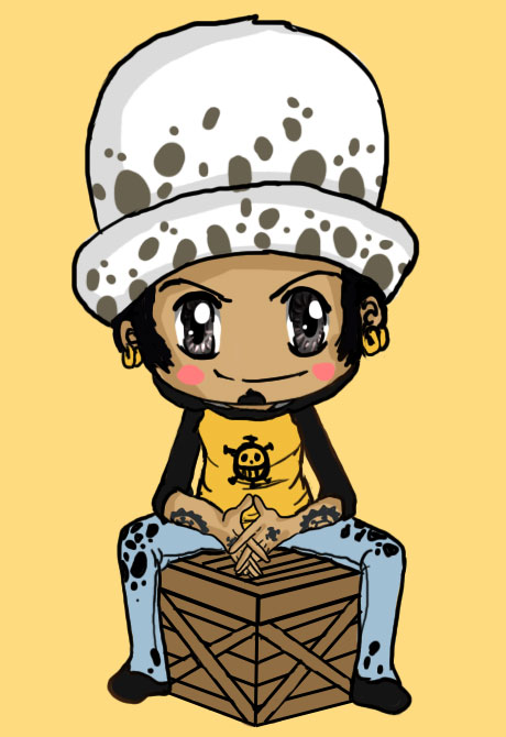 Chibi Character One Piece