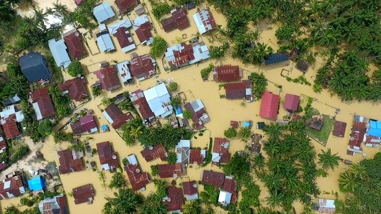 Badan Penanggulangan Bencana Daerah (BPBD) mencatat kerugiaan yang dialami Aceh Tamiang akibat banjir sepekan, yakni mencapai Rp200 miliar.