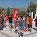 Η νεολαία του ΣΥΡΙΖΑ στο μνημείο των 49 Προκρίτων Παραμυθιάς