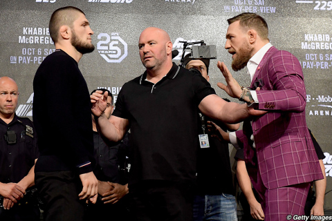 UFC 229 Full Fight Card / INFO : Nurmagomedov Vs. McGregor