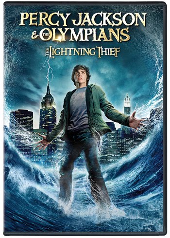 We were sent Percy Jackson And The Olympians The Lightning Thief DVD to 