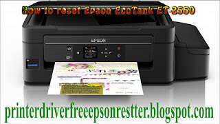 Epson ET-2550 printer with WICReset Utility Reset Tool 2020! Epson et-2550 adjustment program free download 2020!