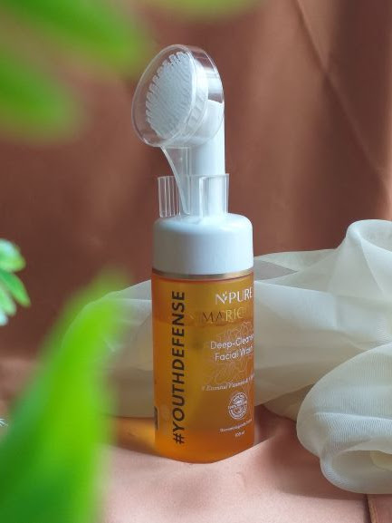 Npure Marigold Deep Cleanse Facial Wash