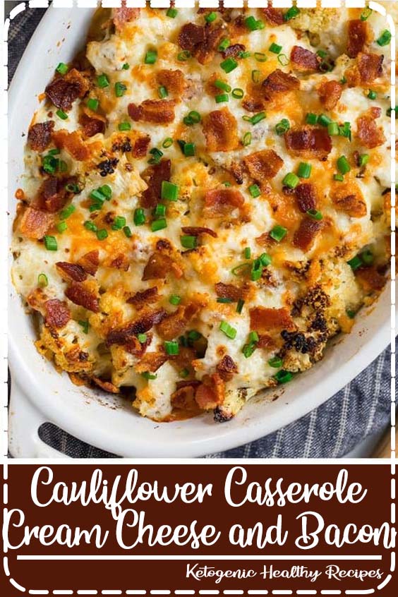 Loaded Cauliflower Casserole with Cream Cheese and Bacon. Low carb, easy to make, and a total crowd pleaser for Thanksgiving and holidays! This healthy cauliflower casserole side dish tastes completely decadent but is lightened up with every day ingredients like Greek yogurt in place of sour cream. #wellplated #cauliflowercasserole #keto #lowcarb #healthy Loaded Cauliflower Casserole with Cream Cheese and Bacon. Low carb, easy to make, and a total crowd pleaser for Thanksgiving and holidays! This healthy cauliflower casserole side dish tastes completely decadent but is lightened up with every day ingredients like Greek yogurt in place of sour cream. #wellplated #cauliflowercasserole #keto #lowcarb #healthy