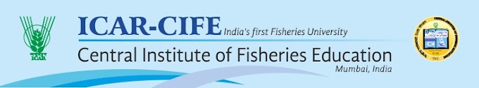 CIFE Mumbai Fisheries/Life Sciences Project Walk IN