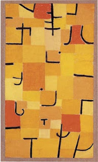 Paul Klee painting - Signes En Jaune