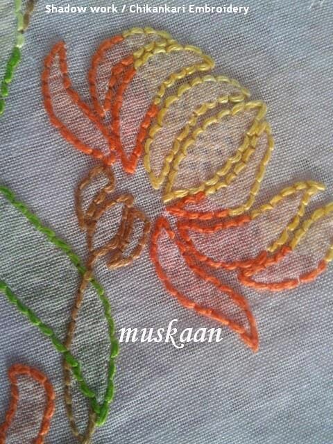 Muskaan S T I P S Embroidery 2 Shadow Work