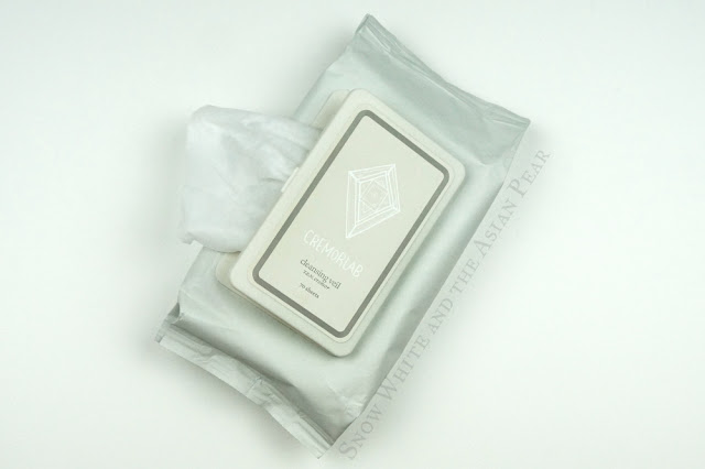 Cremorlab makeup wipes