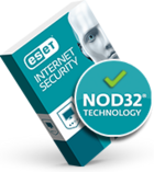 ESET Internet Security--Powered by NOD32 technology