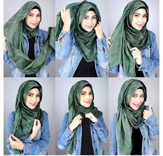 tutorial hijab untuk anak kuliah