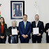 Entrega reconocimientos RVOE de tipo superior a 9 instituciones educativas