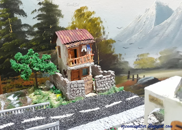 Diorama Miniature house