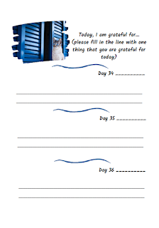 100 Days of Gratitude - For All of You Who Love the Color BLUE - Journal for Kids and Teens
