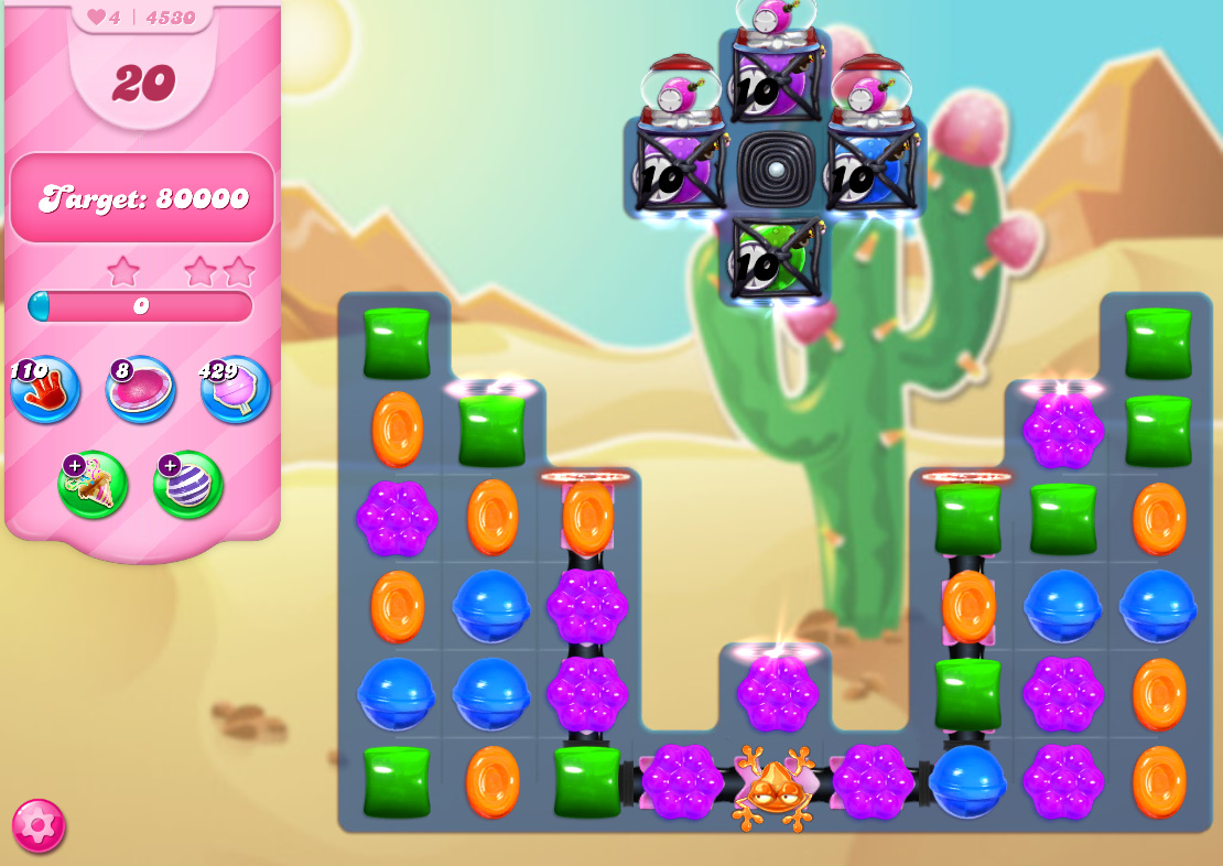 Candy Crush Saga level 4530