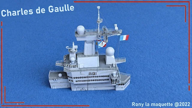 Ilot du Charles de Gaulle, Heller, 1/400.