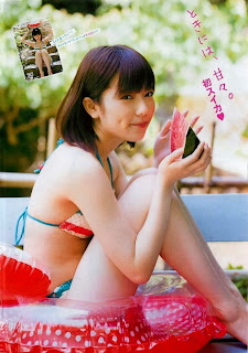 Haruka Shimazaki 島崎遥香 Young Magazine August 6