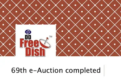 69th e-Auction completed for 1 MPEG-4 Slot