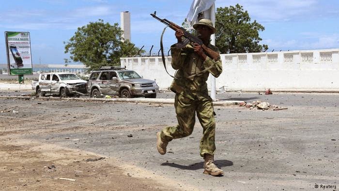 WARBIXIN:- Al-Shabaab oo weerartay xarunta Nabadsugida ee Godka Jilacow.