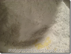 Butter and sugar