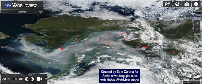 Alaska On Fire