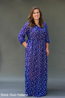 Auberley Dress by Blank Slate Patterns