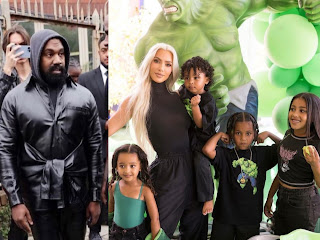 Kanye West Can't Move His Children From Kim Kardashian Yet Can Join Their Birthday Celebrations