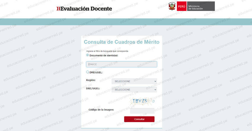 MINEDU publicó Cuadro de Mérito final para Contrato Docente 2022 [NIVEL NACIONAL]