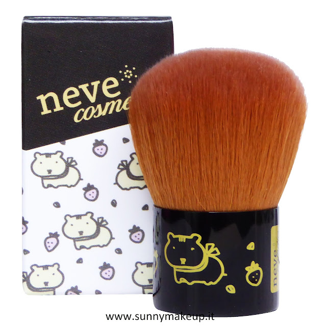 Neve Cosmetics - Nevebuki. Pennello Hamsterbuki.