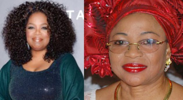 Oprah Replaced By Folorunsho Alakija As World's Richest Black Woman