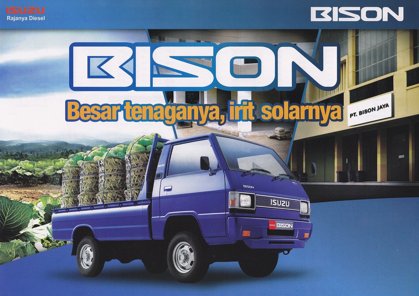 ASTRA ISUZU MEDAN ISUZU NEW BISON