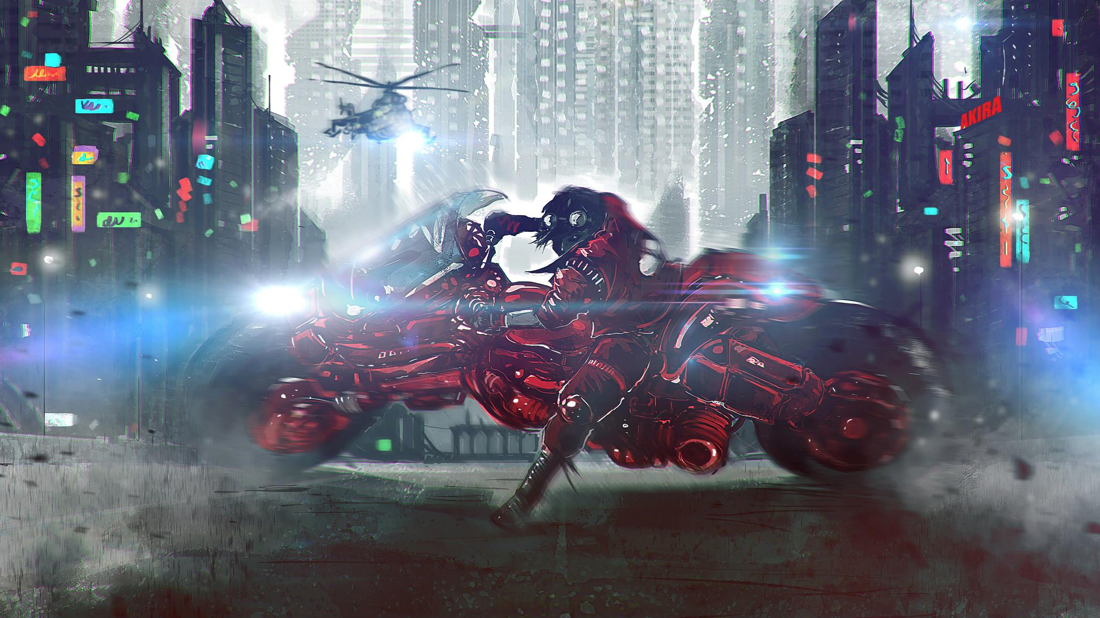 Akira Motorcycle Anime Sci Fi 4k Wallpaper 169 Akira Motorcycle Anime Sci Fi 4k Wallpaper 169