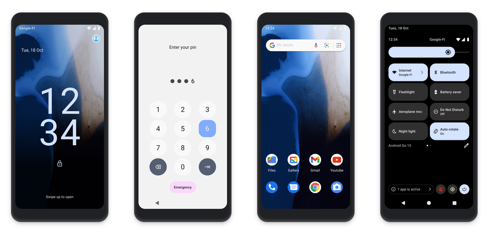 Google Launches Android 13 (Go Edition)