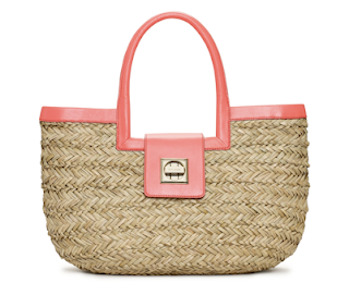 straw bag kate spade