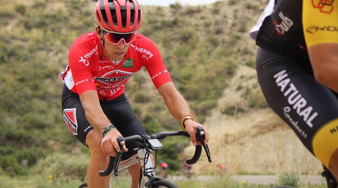Dani de la Fe lidera al Tenerife Bike Point Pizzería Española en el GP Poncemur