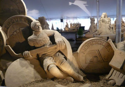 OMG! The Best Sand Sculptures Ever Seen On www.coolpicturegallery.net