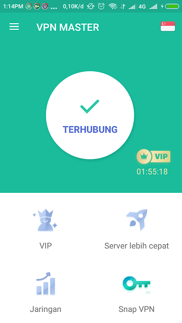 6 Langkah Cara Menggunakan VPN Master di Android