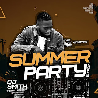 SUMMER PARTY by DJ SMITH TBM