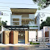 Desain Rumah Tropis Modern 8 x 20 m