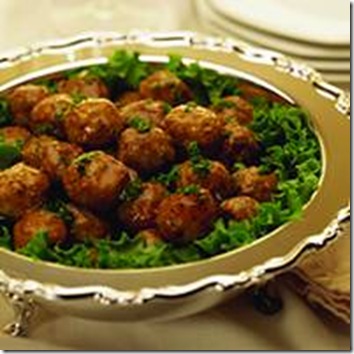 appetizer meatballs