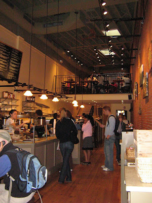 Harvard Square Coffee Shop on The Two Levels Of Crema Cafe  Harvard Square  Cambridge