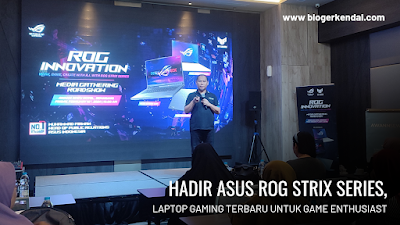 Hadir ASUS ROG Strix Series, Laptop Gaming Terbaru untuk Game Enthusiast
