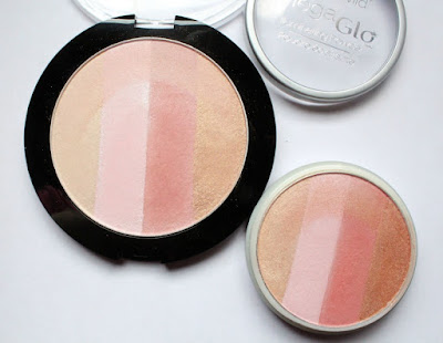 Wet N Wild MegaGlo Illuminating Palette Catwalk Pink New and Old 