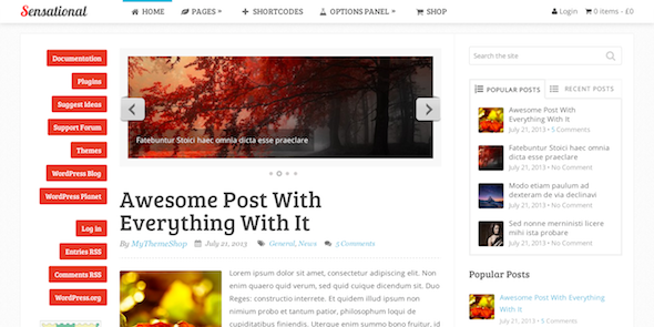 MyThemeShop: Quality WordPress Themes in Budget